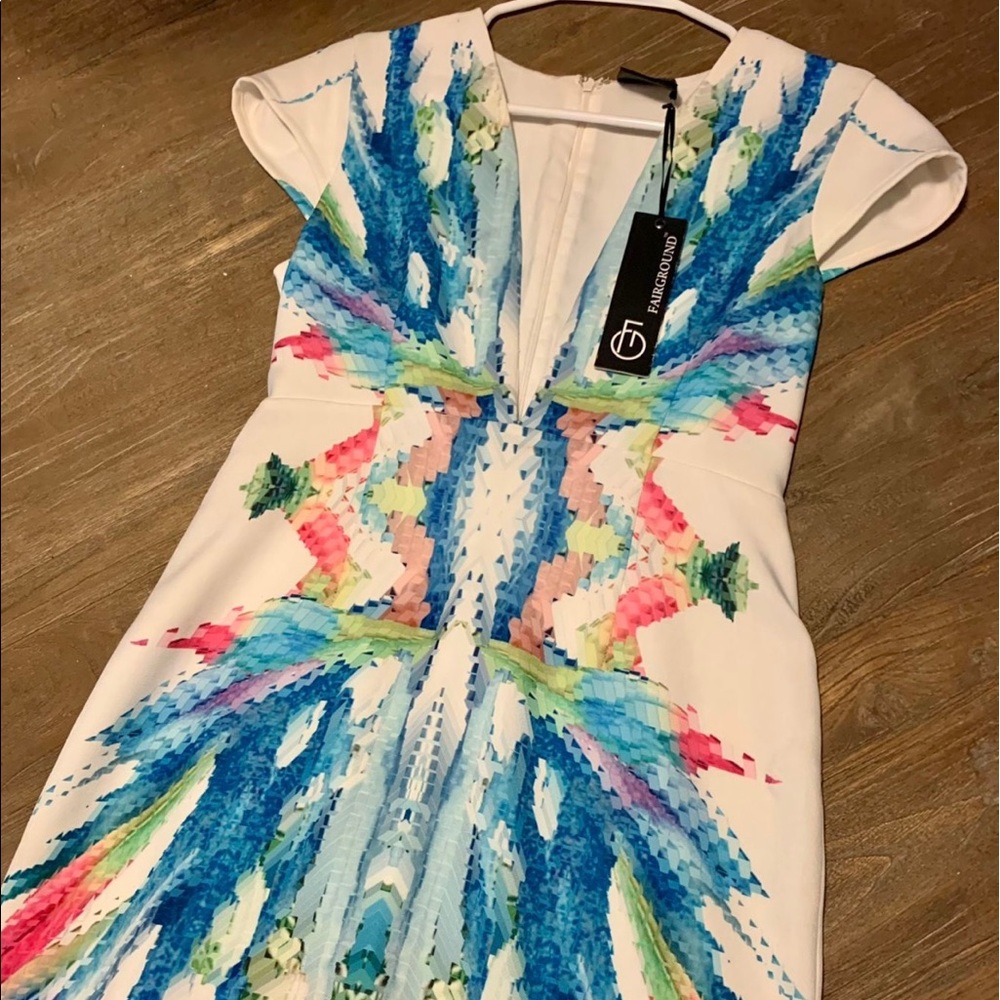Fairground - Shambhala Dress